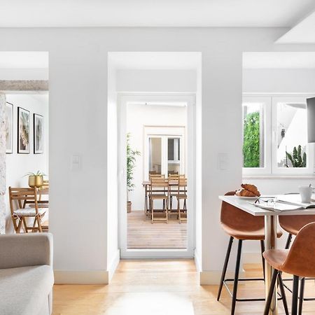 Joivy Principe Real 2Br Apt With Terrace Nearby Botanical Garden Of Lisboa 外观 照片