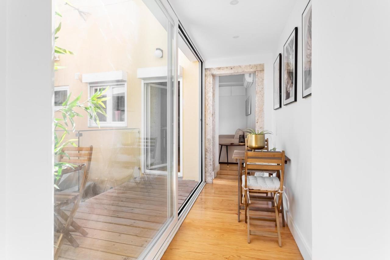 Joivy Principe Real 2Br Apt With Terrace Nearby Botanical Garden Of Lisboa 外观 照片